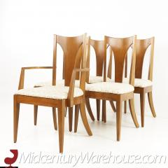 Young Manufacturing Mid Century Dining Chairs Set of 5 - 2570303
