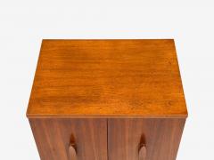 Young Manufacturing Modern Nightstands Walnut USA 1960s - 4598439