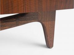 Young Manufacturing Modern Nightstands Walnut USA 1960s - 4623872