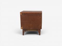Young Manufacturing Modern Nightstands Walnut USA 1960s - 4623874