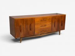 Young Manufacturing Standard Dreser Walnut USA 1960s - 4598445