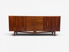 Young Manufacturing Standard Dreser Walnut USA 1960s - 4621966