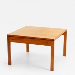 Yrjo Kukkapuro Ateljee Coffee Table in Teak by Yrj Kukkapuro for Haimi Finland 1963 - 2388717