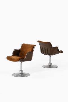 Yrjo Kukkapuro Dining Chairs Produced by Haimi - 2016667