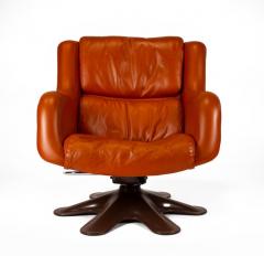 Yrjo Kukkapuro Karuselli Tilt Swivel Lounge Chairs by Yrjo Kukkapuro for Haimi 3 Available - 2968144