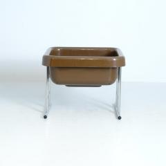 Yrjo Kukkapuro Modern Yrj Kukkapuro Magazine Flower Table Model 3666 Haimi Finland 1970s - 4550285