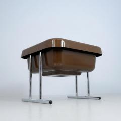 Yrjo Kukkapuro Modern Yrj Kukkapuro Magazine Flower Table Model 3666 Haimi Finland 1970s - 4550289