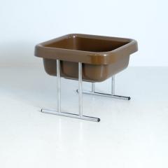 Yrjo Kukkapuro Modern Yrj Kukkapuro Magazine Flower Table Model 3666 Haimi Finland 1970s - 4550291