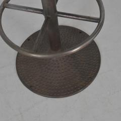 Yrjo Kukkapuro Pair of Brown Yrj Kukkapuro Moderno Bar Stools Finland 1960s - 4649365