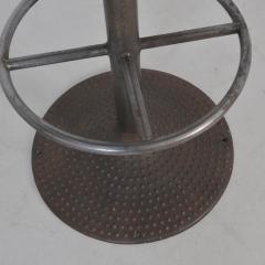 Yrjo Kukkapuro Pair of Brown Yrj Kukkapuro Moderno Bar Stools Finland 1960s - 4649366