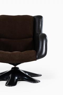 Yrjo Kukkapuro Yrj Kukkapuro Easy Chairs Model 418 Produced by Haimi in Finland - 1794365