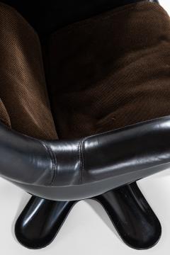 Yrjo Kukkapuro Yrj Kukkapuro Easy Chairs Model 418 Produced by Haimi in Finland - 1794371