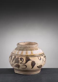 Yuan dynasty glazed stoneware jar - 3898509