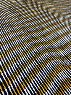Yukultji Napangati Large Abstract Dreamtime Aboriginal Painting by Yukultji Napangati - 4265526