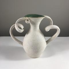 Yumiko Kuga Ceramic Amphora Vase with Wide Opening by Yumiko Kuga - 2693012