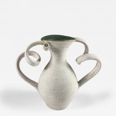 Yumiko Kuga Ceramic Amphora Vase with Wide Opening by Yumiko Kuga - 2693709
