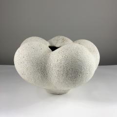 Yumiko Kuga Ceramic Blossom Vase Pottery by Yumiko Kuga - 3360651