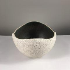 Yumiko Kuga Ceramic Boat Shape Bowl with Glaze by Yumiko Kuga - 3360653