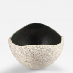 Yumiko Kuga Ceramic Boat Shape Bowl with Glaze by Yumiko Kuga - 3361761