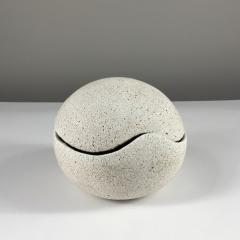 Yumiko Kuga Covered Orb Vessel by Yumiko Kuga - 3106533