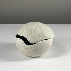 Yumiko Kuga Orb Covered Vessel Pottery by Yumiko Kuga - 2813515