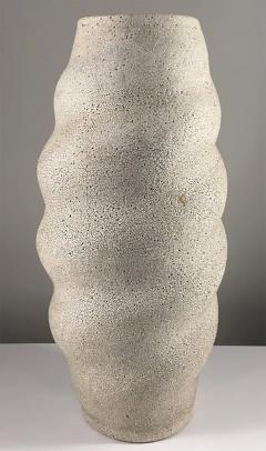 Yumiko Kuga Tall Spiral Lamp Vase by Yumiko Kuga - 2519984