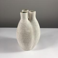 Yumiko Kuga Tri Neck Pottery Vase by Yumiko Kuga - 3361099