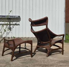 Yuzru Yamakawa Yuzuro Yamakawa Lounge Chair and Ottoman - 4576332
