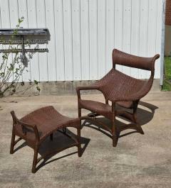 Yuzru Yamakawa Yuzuro Yamakawa Lounge Chair and Ottoman - 4576338