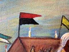 Yves Lafontant Voodoo Vodou Ceremony at Sea - 4427108