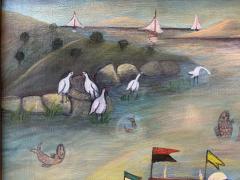 Yves Lafontant Voodoo Vodou Ceremony at Sea - 4427110