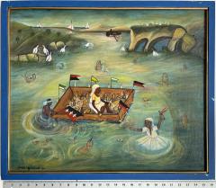 Yves Lafontant Voodoo Vodou Ceremony at Sea - 4427113