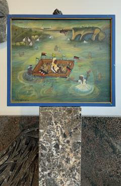 Yves Lafontant Voodoo Vodou Ceremony at Sea - 4427117