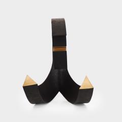 Yves PAGART BOTH IRONS IN THE AIR One of a kind culbuto horse sculpture - 4177798