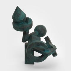 Yves PAGART JUGGLER One of a kind modernist sculpture - 4535209