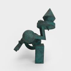 Yves PAGART JUGGLER One of a kind modernist sculpture - 4535210