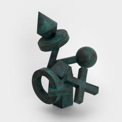 Yves PAGART JUGGLER One of a kind modernist sculpture - 4536361