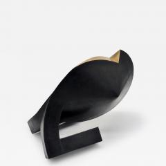 Yves PAGART KNEELING FALCON Brass and zinc sheet sculpture - 3149981