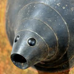 Yves PAGART LE MEROU One of a kind zoomorphic wall sculpture - 4177654