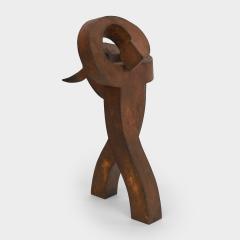 Yves PAGART MINOTAURE One of a kind patinated metal sculpture - 4535171