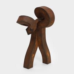 Yves PAGART MINOTAURE One of a kind patinated metal sculpture - 4535173