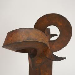 Yves PAGART MINOTAURE One of a kind patinated metal sculpture - 4535176