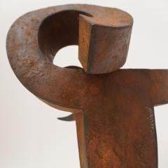 Yves PAGART MINOTAURE One of a kind patinated metal sculpture - 4535177