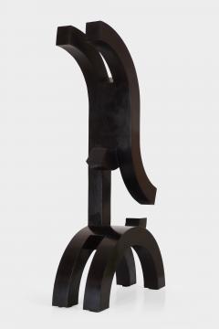 Yves PAGART THE ACROBATS One of a kind modernist sculpture - 4177830