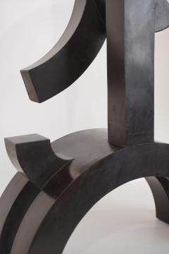 Yves PAGART THE ACROBATS One of a kind modernist sculpture - 4177832