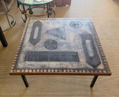 Yves Rhay YVES RHAY PERIGNEM TILE TOP TABLE - 4760074