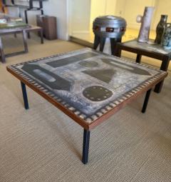 Yves Rhay YVES RHAY PERIGNEM TILE TOP TABLE - 4760076