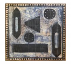 Yves Rhay YVES RHAY PERIGNEM TILE TOP TABLE - 4760871