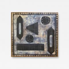 Yves Rhay YVES RHAY PERIGNEM TILE TOP TABLE - 4760872