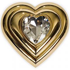 Yves Saint Laurent YSL Vintage YSL Unused Heart Compact - 4477898